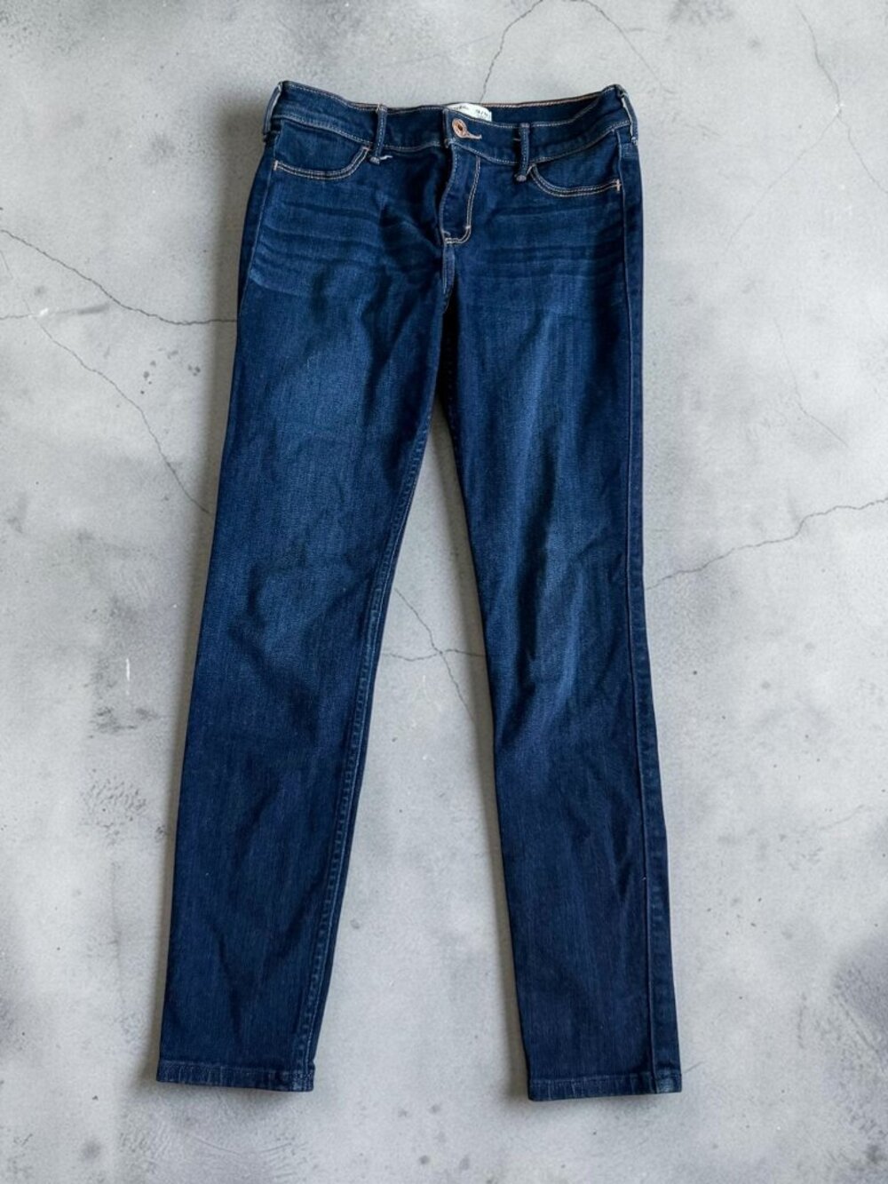 ABERCROMBIE KIDS Dark Wash Skinny Jeans Size 13/14